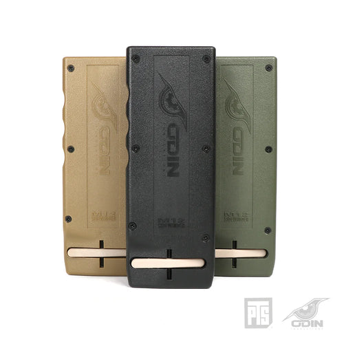 PTS Odin M12 Sidewinder Speed Loader 1,600 Round Speed Loader - Tan