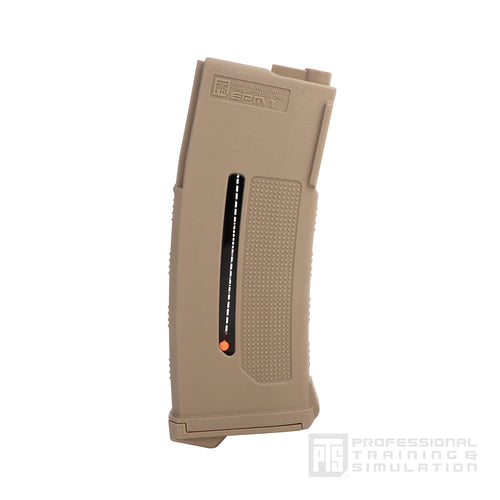 EPM1 M4 Magazine, RX (Latest Version), PTS, 250 Round Capacity - Tan