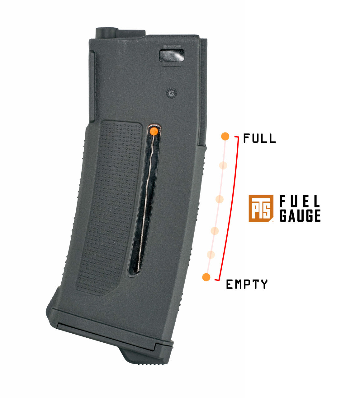 EPM1 M4 Magazine, RX (Latest Version), PTS, 250 Round Capacity