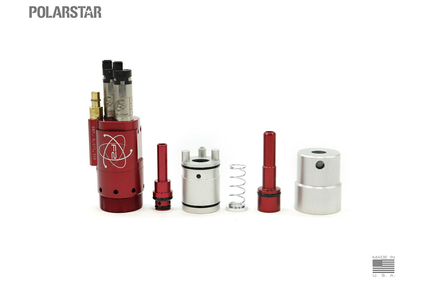 PolarStar F2 V3 AK Conversion Kit | V3 HPA Unit | HPA Drop in Kit