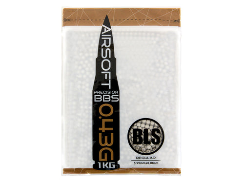 BLS Perfect High Precision BB | Non-Bio | .20g through .48g - .43 BBs | White | 2,325 | 1 kg Bag