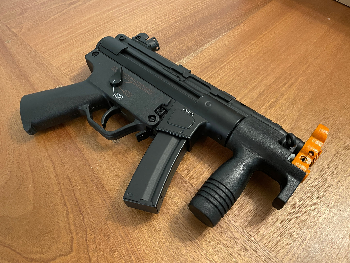 CYMA | MP5k | Blue Edition