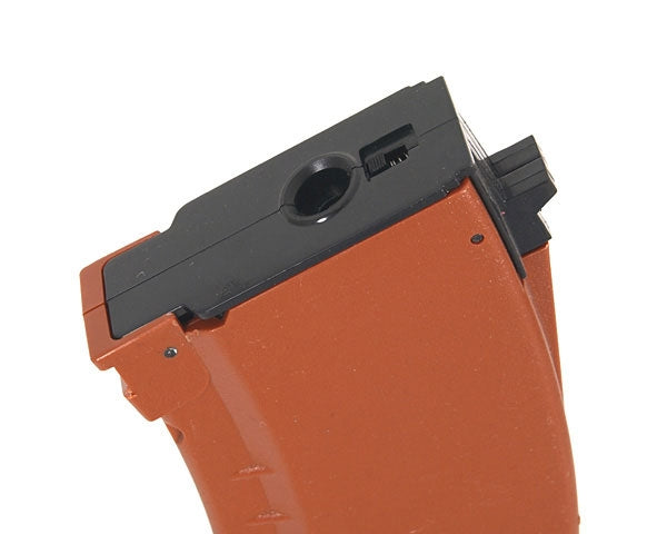 AK 150 Round Mid Cap CYMA - Faux Bakelite
