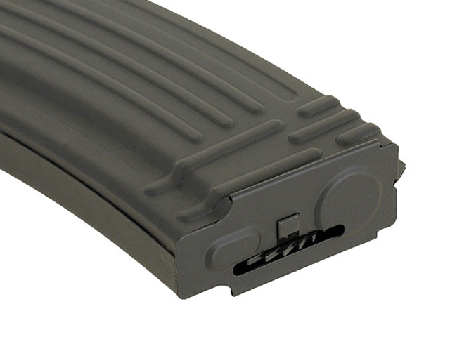 AK74 500 Round High Cap Magazine, Metal – Clover Airsoft